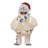ProductWorks 48 Inch Bumble 3D LED Pre-Lit Holiday Yard Decor with Light Strand