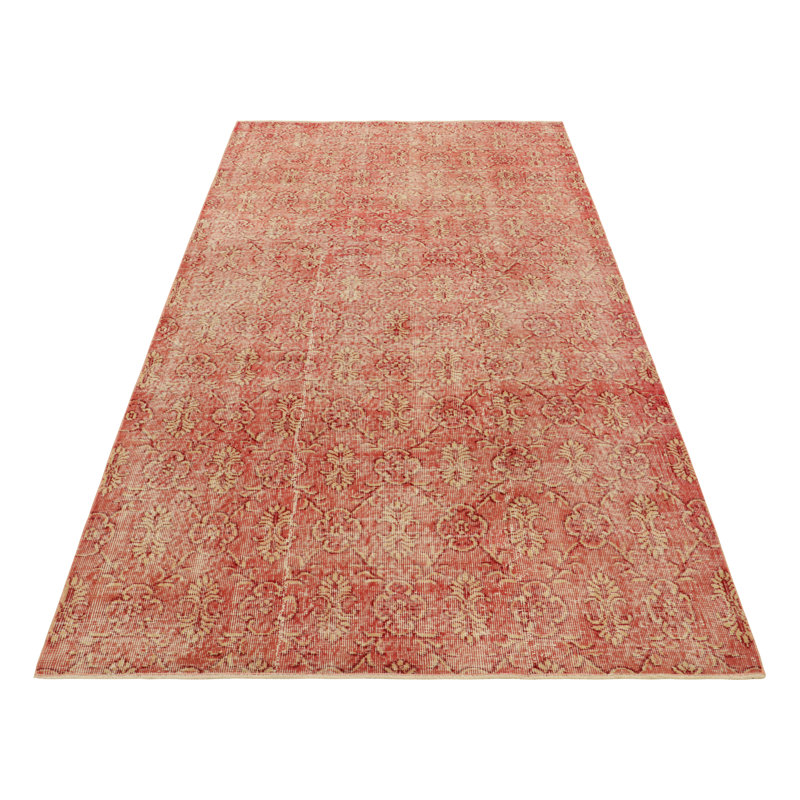 One-of-a-Kind 4’9”x8’ Hand Knotted Area Rug
