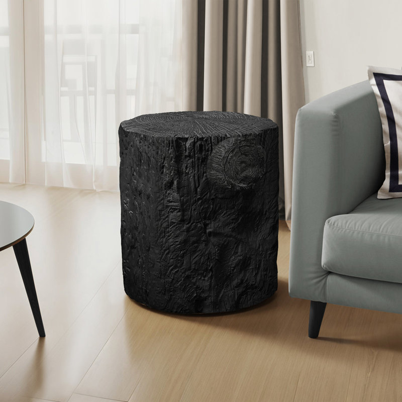 Table de bout Modern, Noir