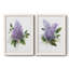 Toile encadrée Lilac Romance I-Premium - prête à être accrochée-1004614853-1004614851
