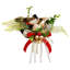 Christmas Bird Nest, 9 X 5 Inches
