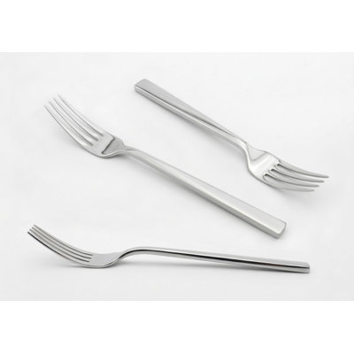 Cutlery Sets Stainless Steel 18/8 Fork 4pc Set Catering Flat