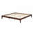 Bamboo Solid Wood Platform Bed Frame-796297020-796297016