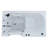Santa Fe 52.75'' x 26.4'' Air Fiberglass Bathtub with Faucet-17694284-17694285