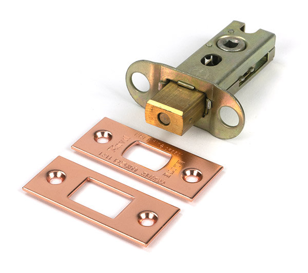 Aged Brass 2½" Heavy Duty Tubular Deadbolt, Polished Bronze