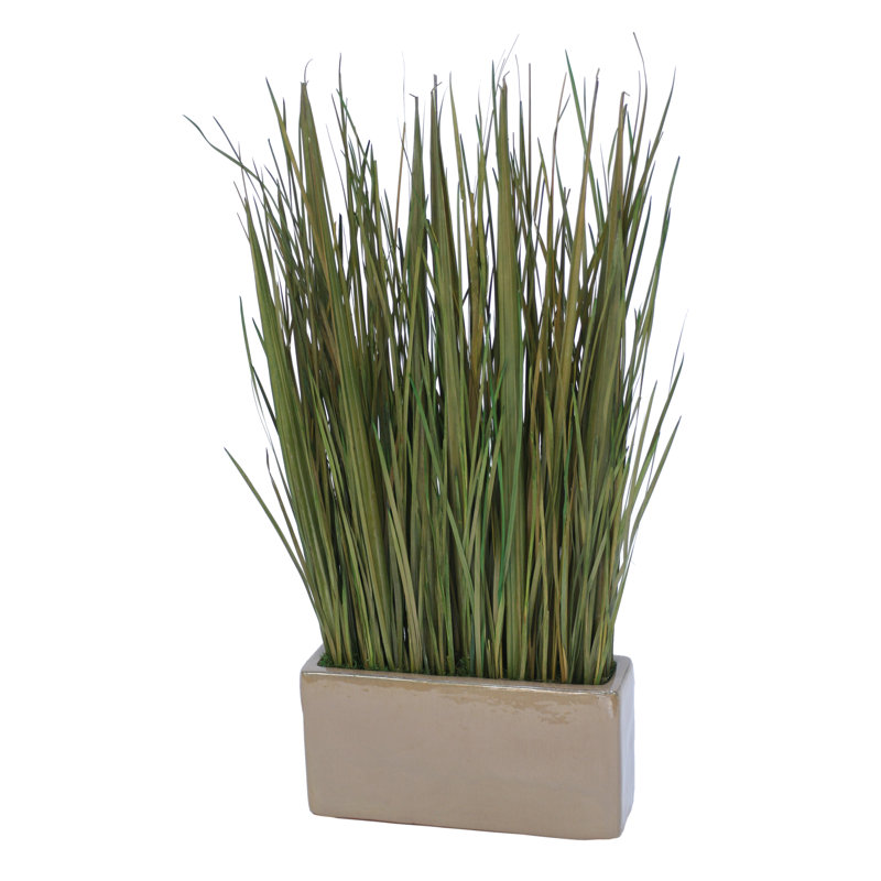 Gazon artificiel 30" en pot