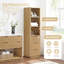 Kaiser 20 po Armoire de rangement gris cendré délavé pour salle de bain, cuisine et salon-918954442