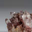 Cristal de quartz rouge Phanton