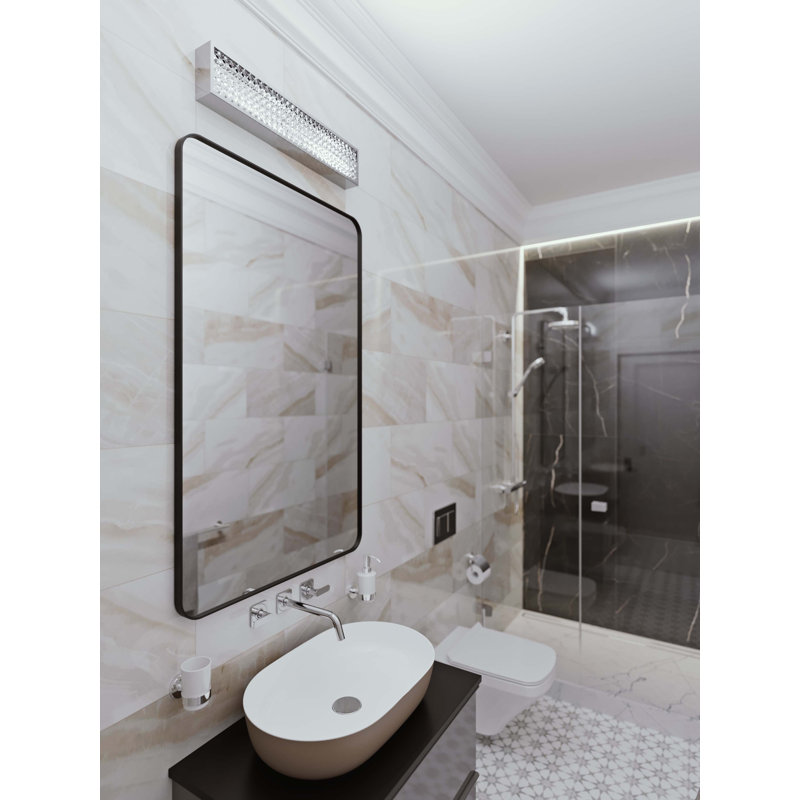 Dimmable LED Bath Bar