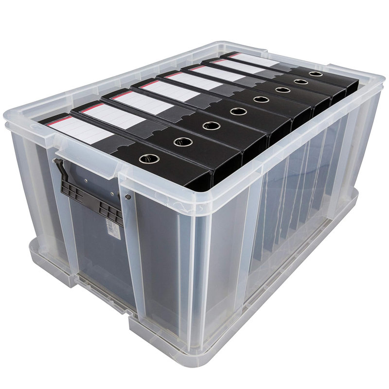 Whitefurze Polyethylene Plastic Underbed Storage
