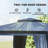 Double-Roof Design Canopy Shelter,Outdoor Gazebo,Patio Gazebo-125104509