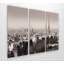 « paris view triptyque », image multi-pièces sur toile tendue-38255339