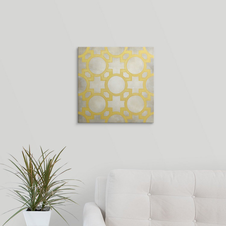 Anneros «Classical Symmetry Xiv», Chariklia Zarris, impression, H 35 po x l 35 po x P 1,5 po, Toile