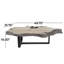 Table basse de salon en bois de teck Loudon