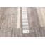 Tapis gris Mclellan Luribaft 4 pi 8 po x 6 pi 6 po