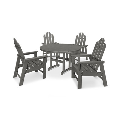Ensemble repas 5 pièces POLYWOOD Long Island