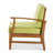 Bevelyn 77.75'' Wide L-Shaped Acacia Patio Sectional with Cushions-1606865764-1525418728