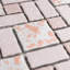 Academy Random Sized Straight Edge Porcelain Versailles Mosaic Wall & Floor Tile-93577772