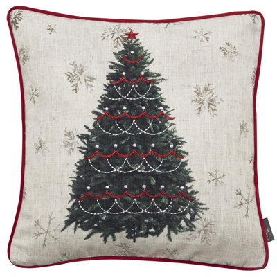 Abstract Square Cushion