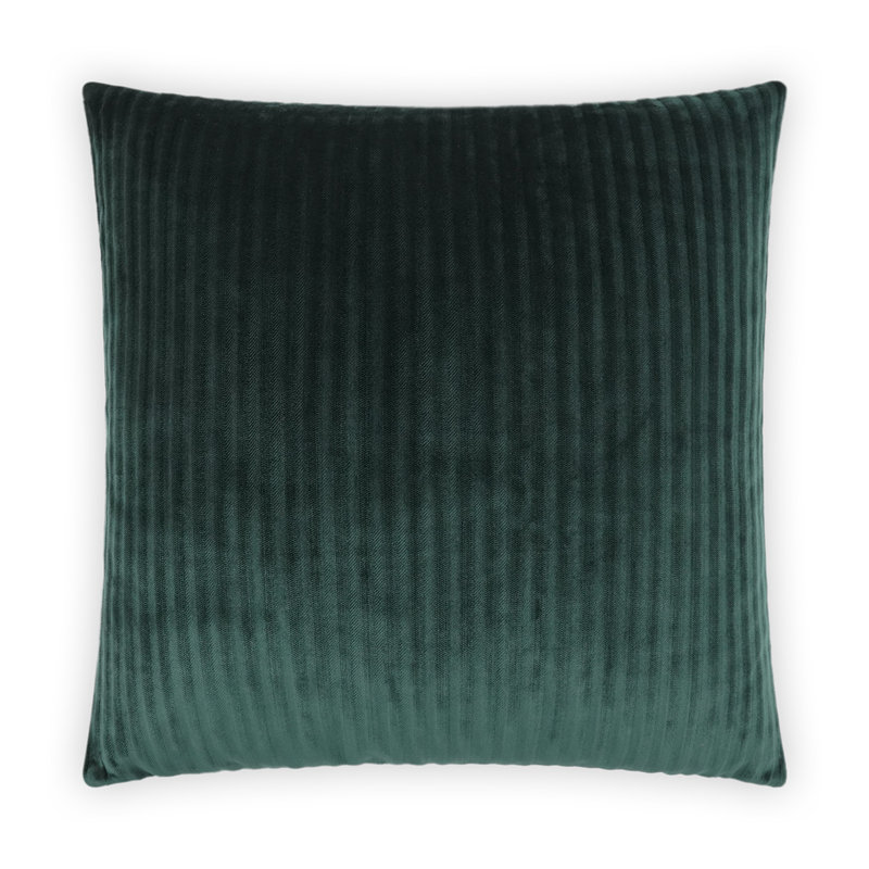Hayworth Decorative Pillow, Hunter, Square 24"