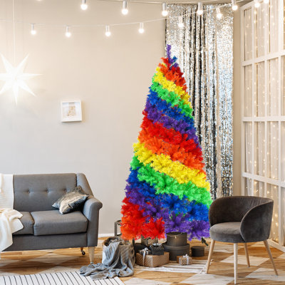 210' H Artificial Christmas Tree