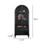 Armoire à vin 31,10 po American Vintage Black