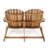 MALIBU ADIRONDACK LOVESEAT