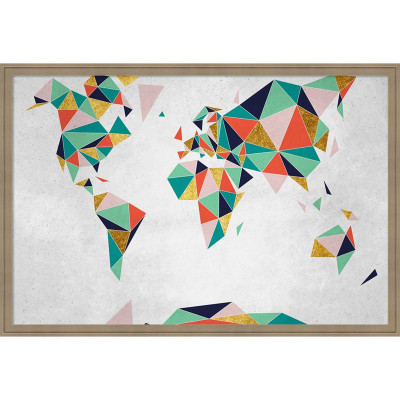 Tableau d'affichage en tissu encadré Amanti Art