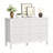 Modern Fluted 6 Drawer Dresser-1141658671