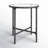 Evelynn 20" H x 18" W Iron End Table-2056691172-2102589452