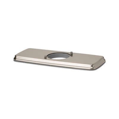 Plaque de pont pour robinet simple Bronson
