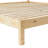 Naarden Solid Wood Platform Bed-91951231-92280507