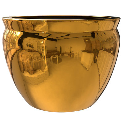 Shewmaker Medallion Cachepot