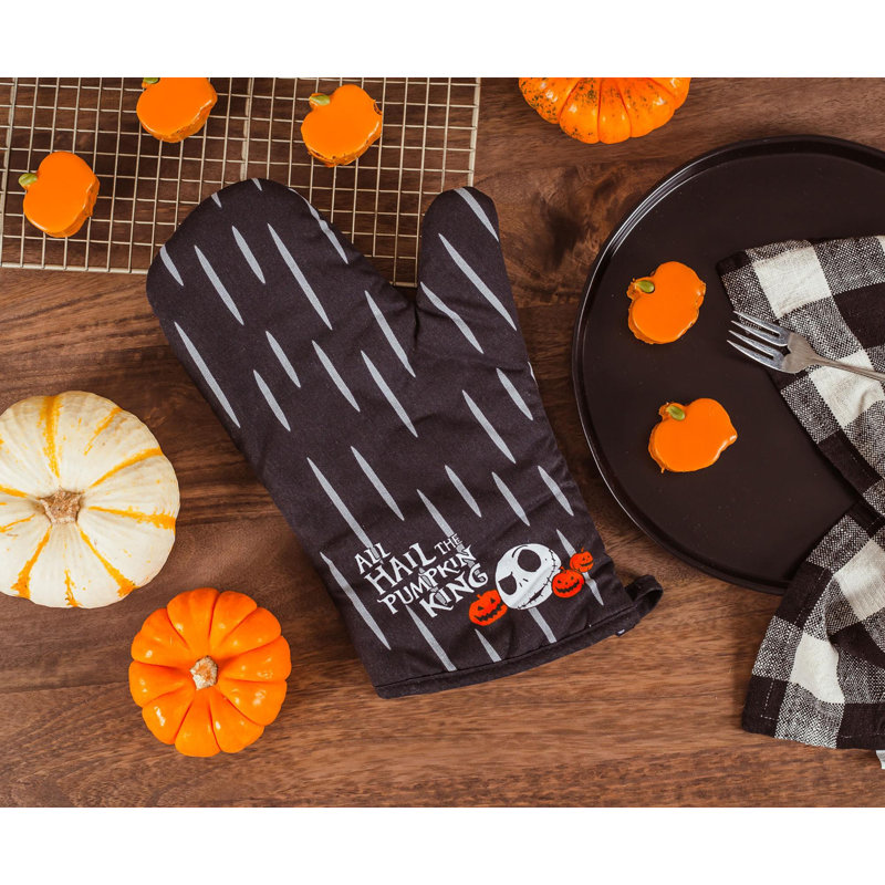 Ukonic Abstract Cotton Oven Mitt