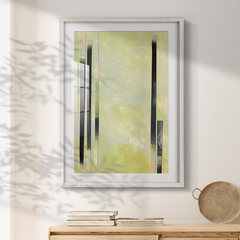 Neutral Assemblage II -Framed Print