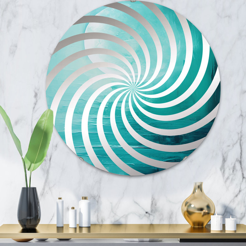 Arlease Circle Mirror, 31.4" x 31.4"