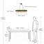 Dimmable 16-light Rectangle Crystal Chandelier-1471350850