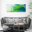 Abstraction Triangles - Wrapped Canvas Print