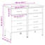 Work Cabinet with Drawer-2000844111