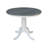 Gadmann Pedestal Extendable Solid Wood Dining Set-81371314-110887677