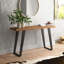 Phillipston 55'' Solid Wood Top Console Table