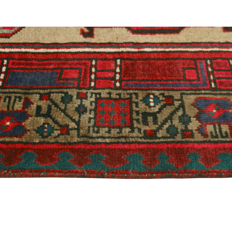 Khylar Distressed Bu?Ra Beige Runner