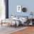 Kempst Steel Piece Bedroom Set-99563631-99563625