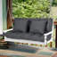  Coussins de balancelle touffetés-754913375