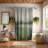 Florisel Abstract Shower Curtain-1151635975
