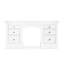 Dial Clermont Dressing Table - Light Grey-99113288