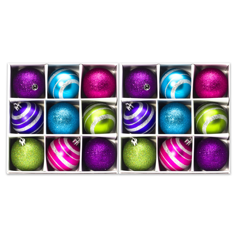 18 Piece Ball Ornament Set