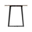 Metal Base Dining Table