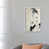 White Framed Canvas
