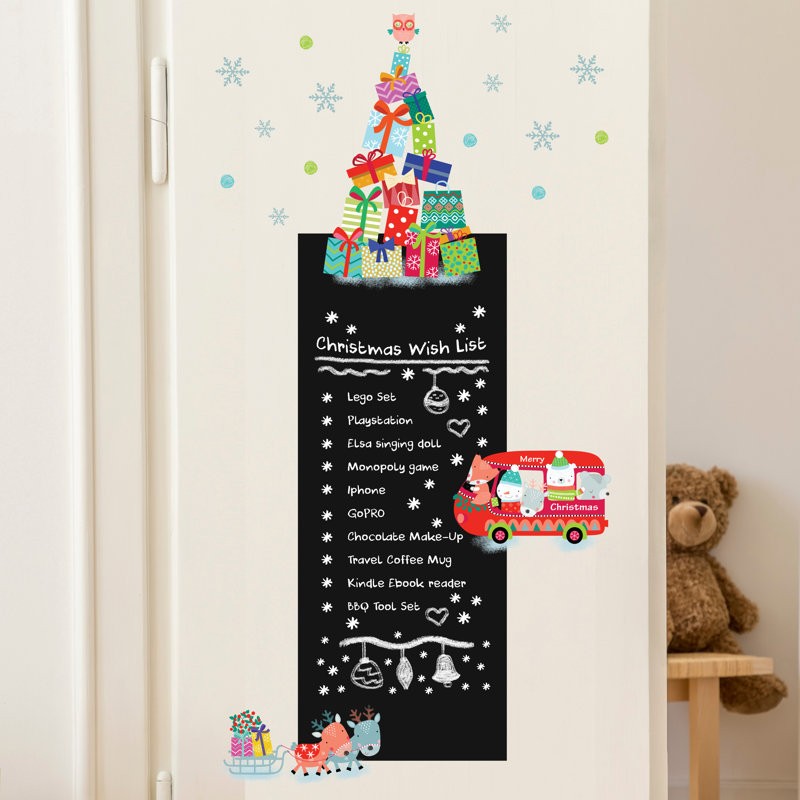 Non-Wall Damaging Wall Decal